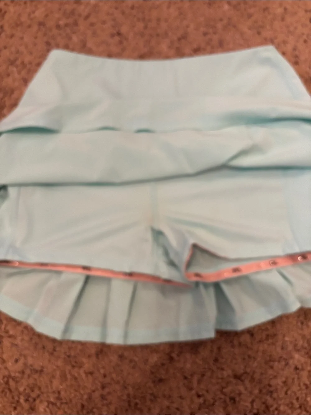 IVL Collective Light Blue Athletic Skort